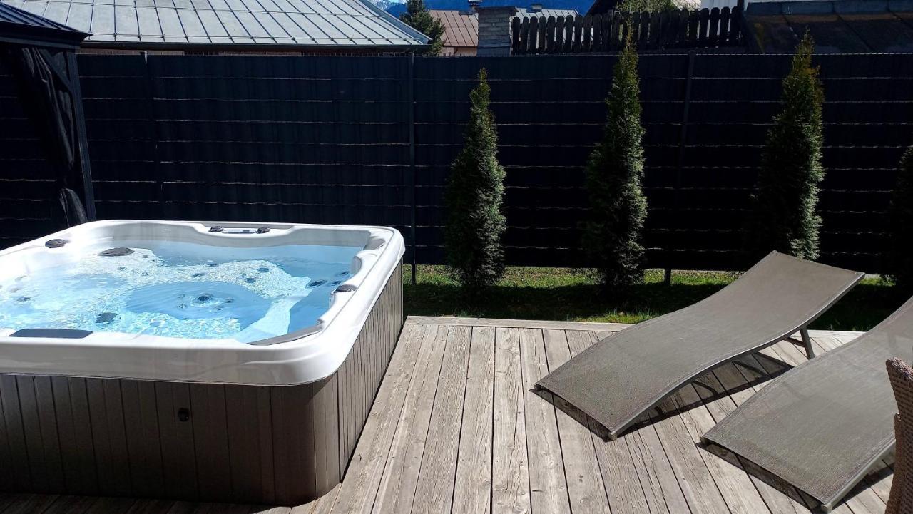 Chalet Dacha Mit Finnischer Sauna Zell am See Eksteriør billede
