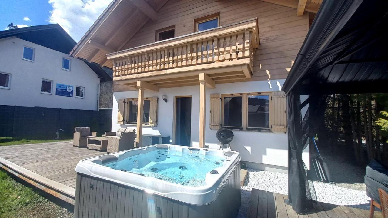 Chalet Dacha Mit Finnischer Sauna Zell am See Eksteriør billede