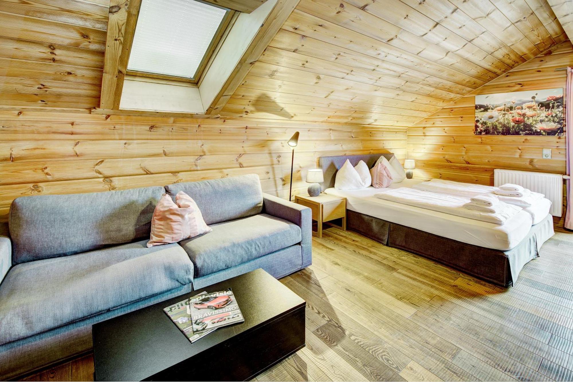 Chalet Dacha Mit Finnischer Sauna Zell am See Eksteriør billede