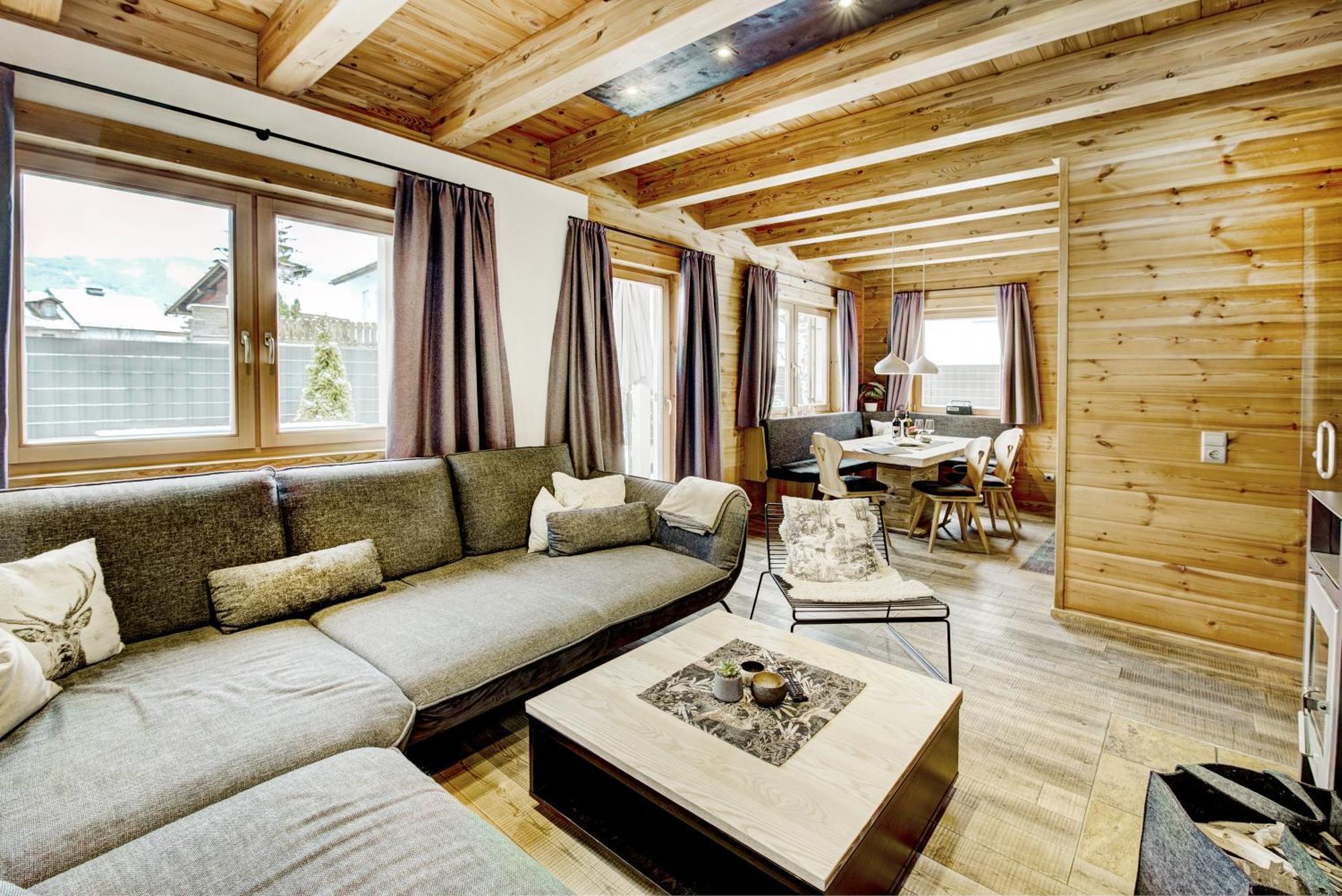 Chalet Dacha Mit Finnischer Sauna Zell am See Eksteriør billede