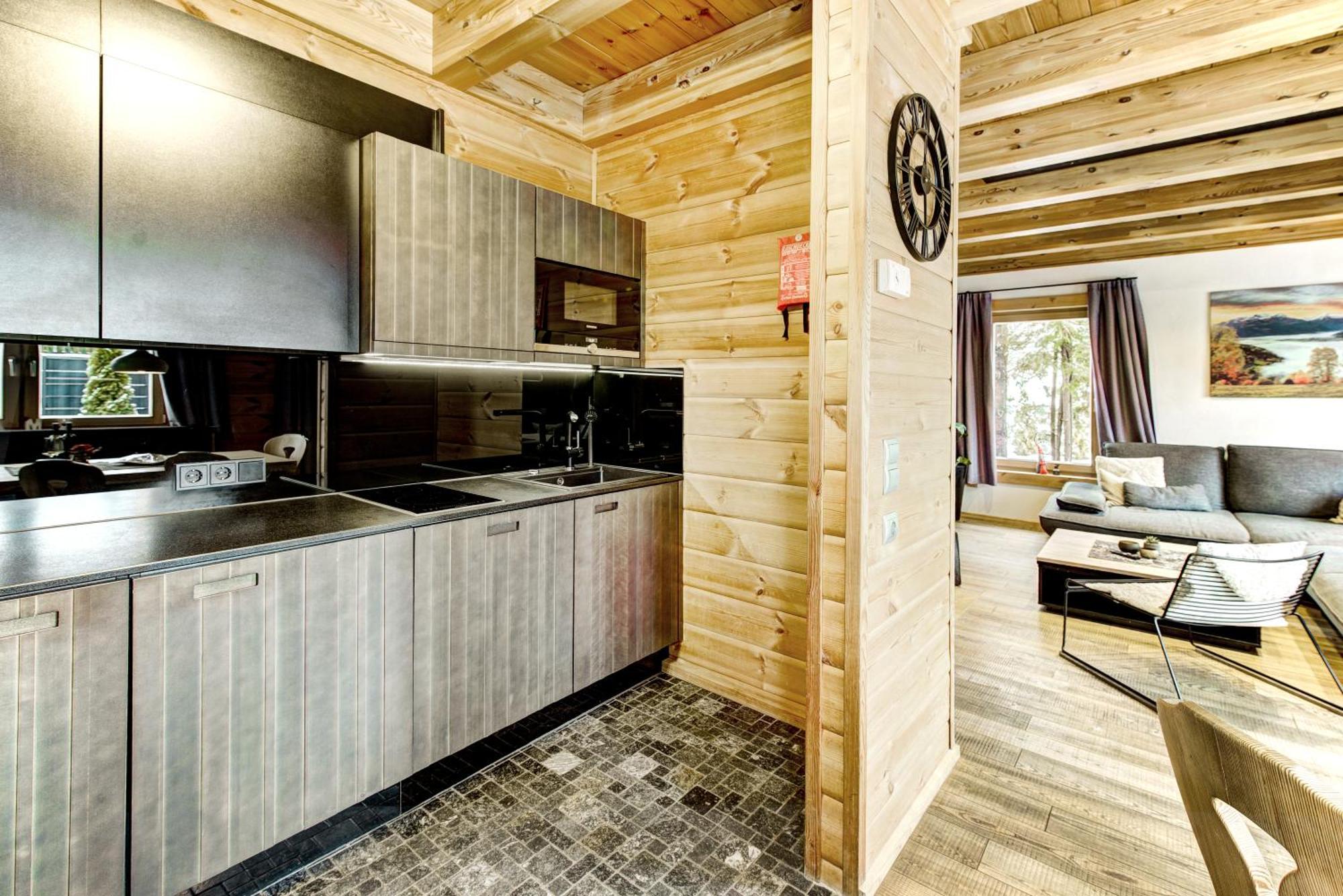 Chalet Dacha Mit Finnischer Sauna Zell am See Eksteriør billede