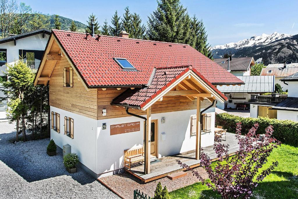 Chalet Dacha Mit Finnischer Sauna Zell am See Eksteriør billede